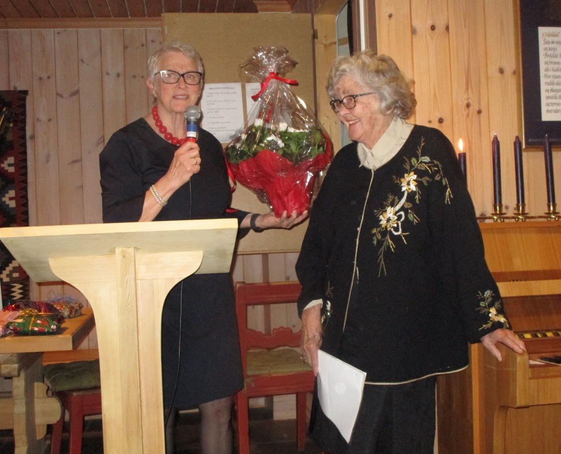 Blomedryss til Inger