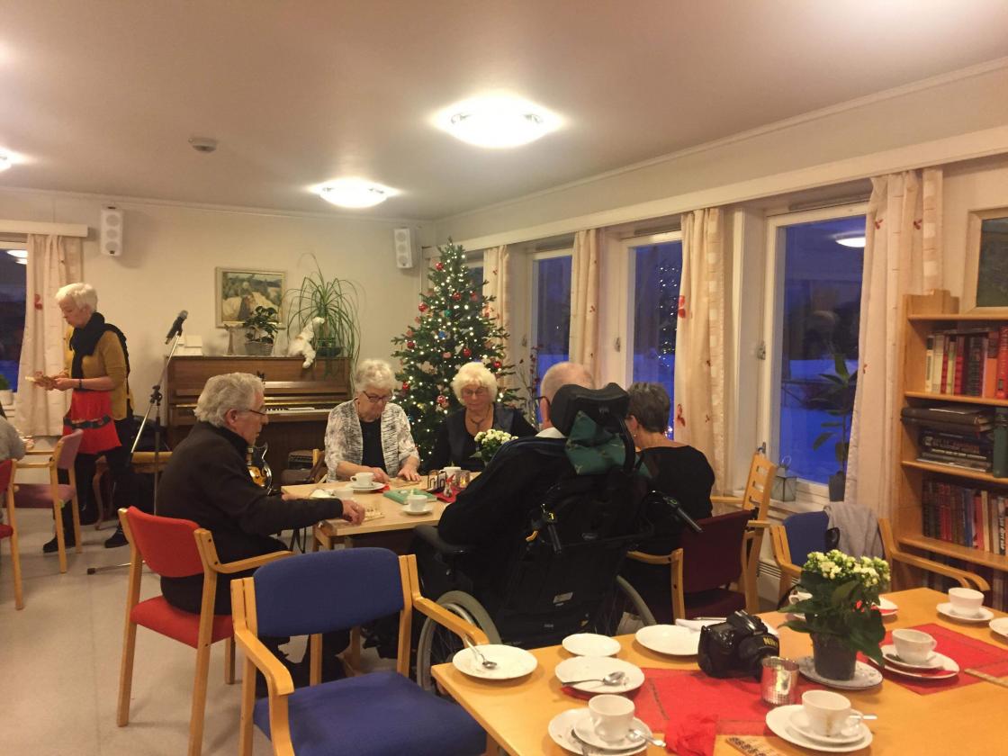 Astrid og Vesla var forsangarar!