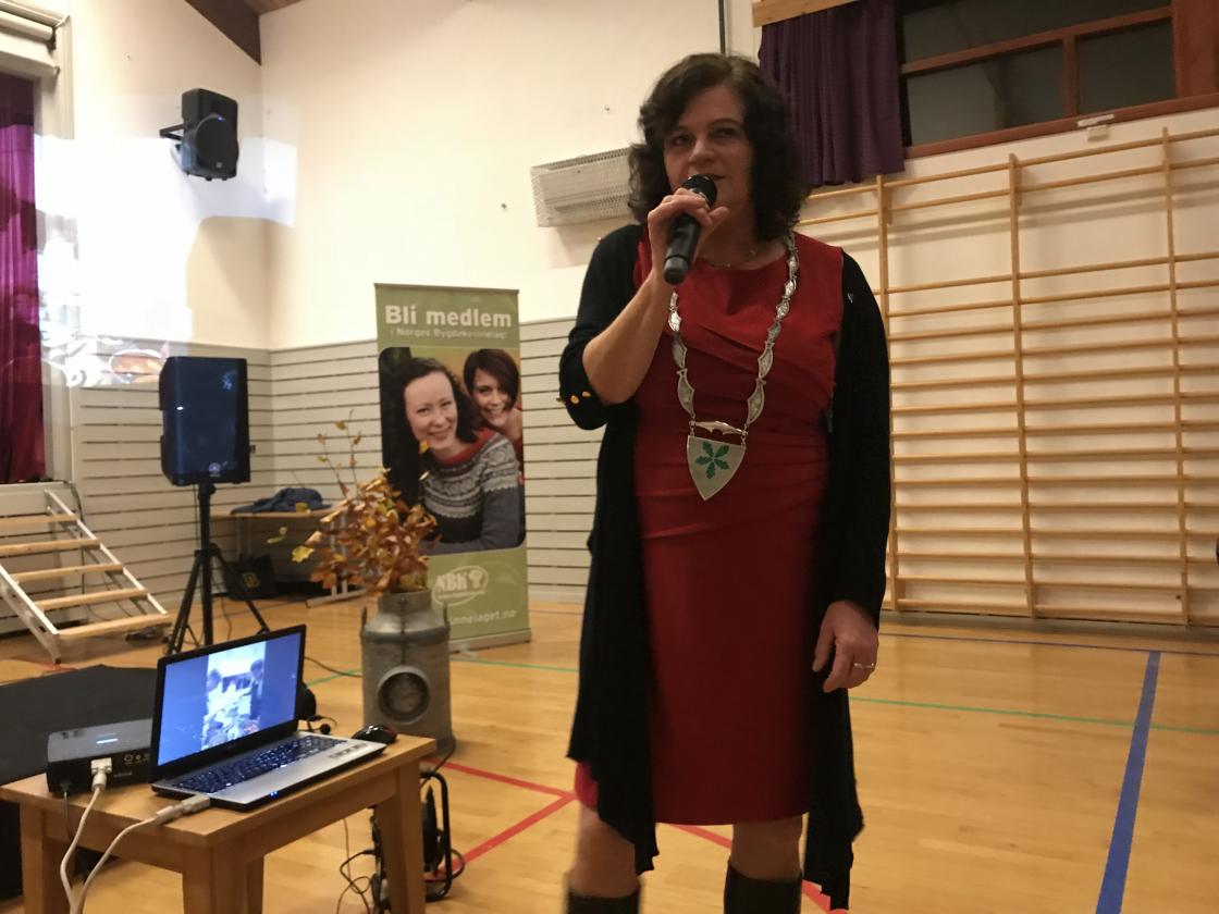 Ordfører Milly Bente Nørsett