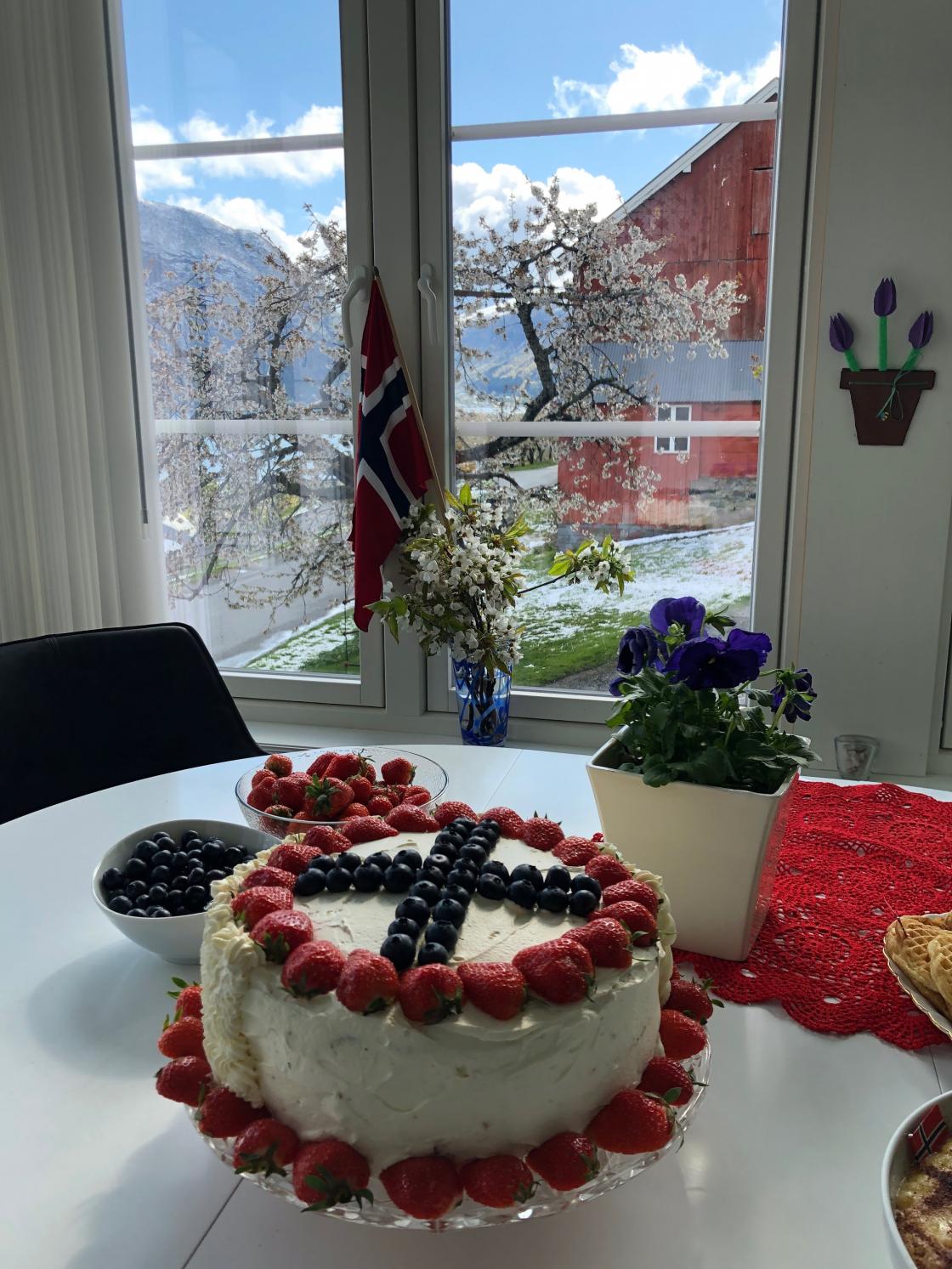 Solveig si superkake!