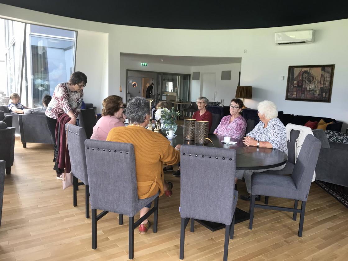 Vi var 24 medlemar som møttest etter lang Koronapause.