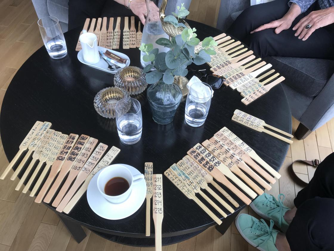 Mange årar,- men vinnarlukka varierte!