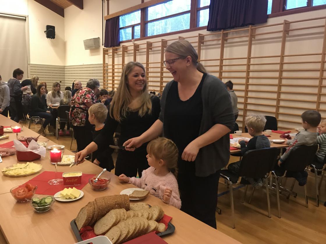 Alle på oppvekstsenteret er invitert