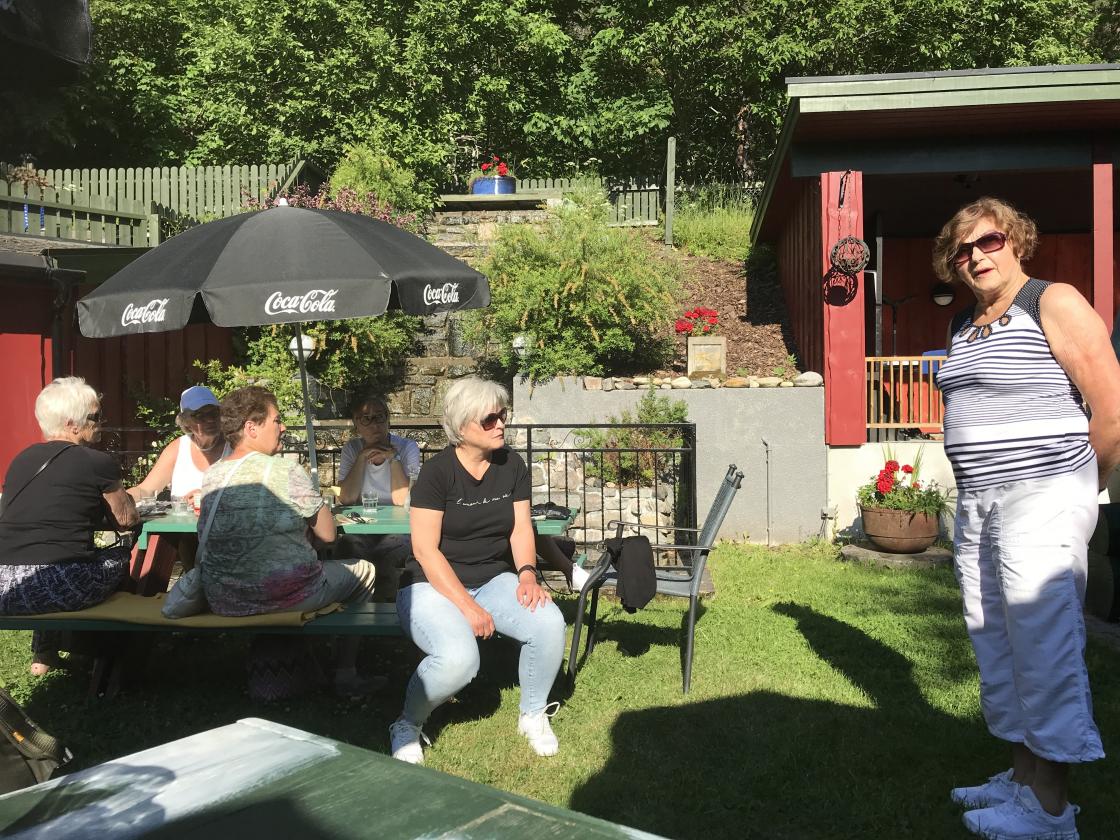 Solveig ynskte velkomen og god sommar!