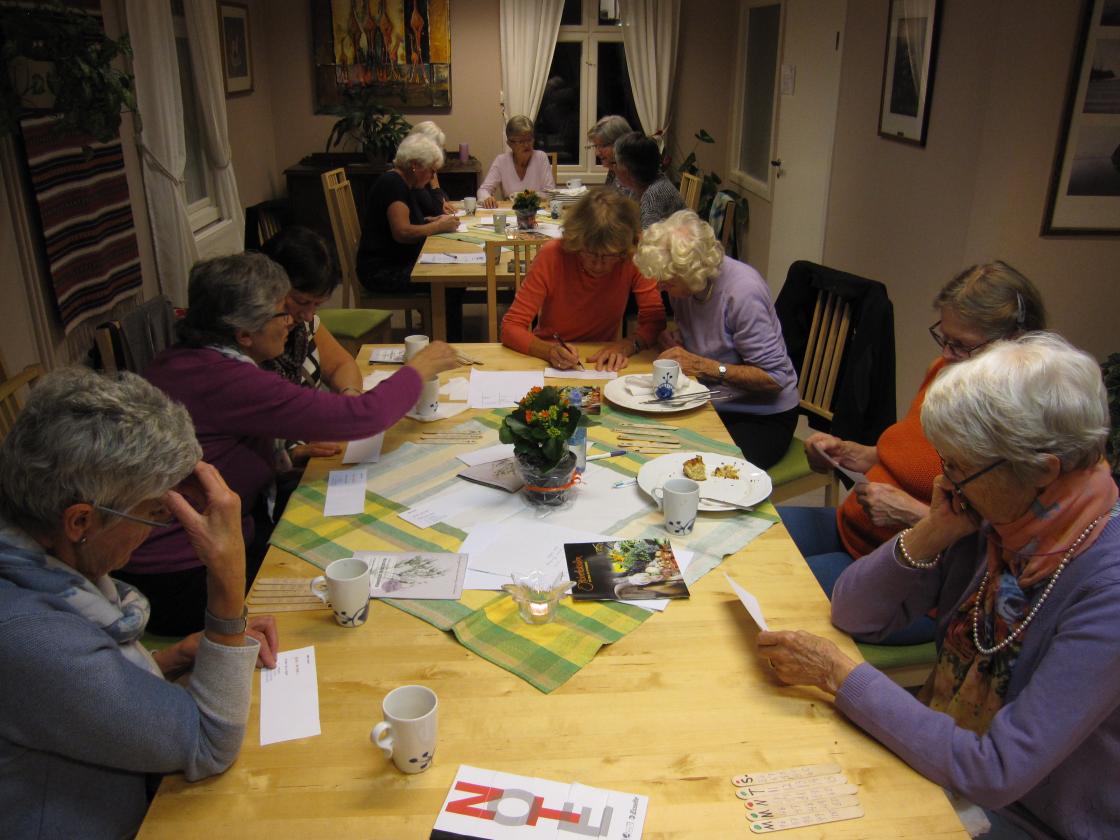 Ivrige quisdeltakere