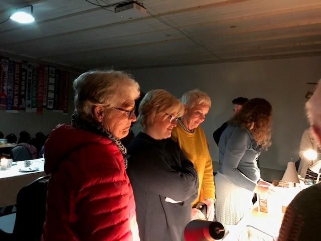 Interesserte  og konsentrerte !