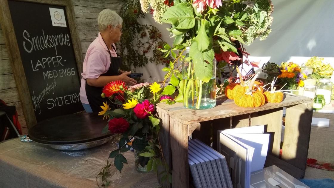 Den nye matboka vakte interesse