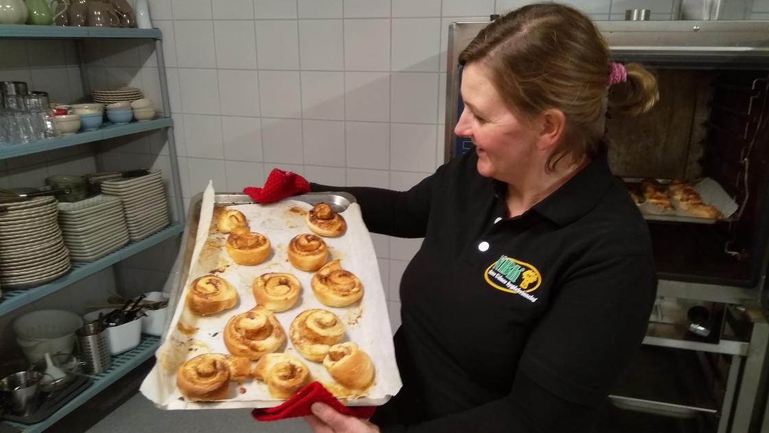 Kanelsnurrer med surdeig