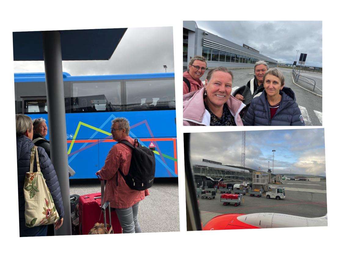 Kirkenes lufthavn, Høybuktmoen