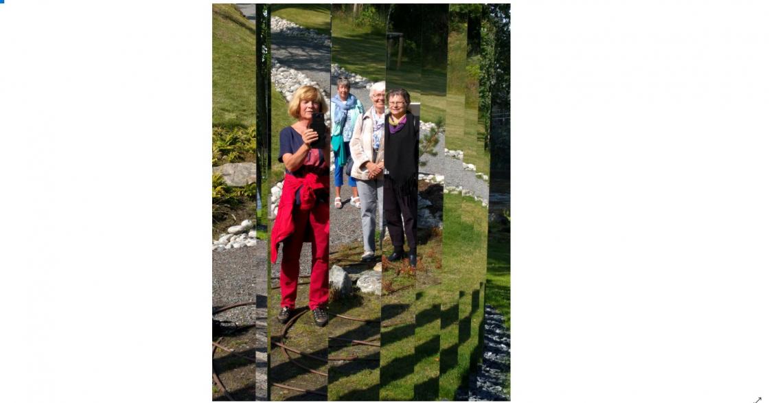 Tur til Kistefossmuseet.