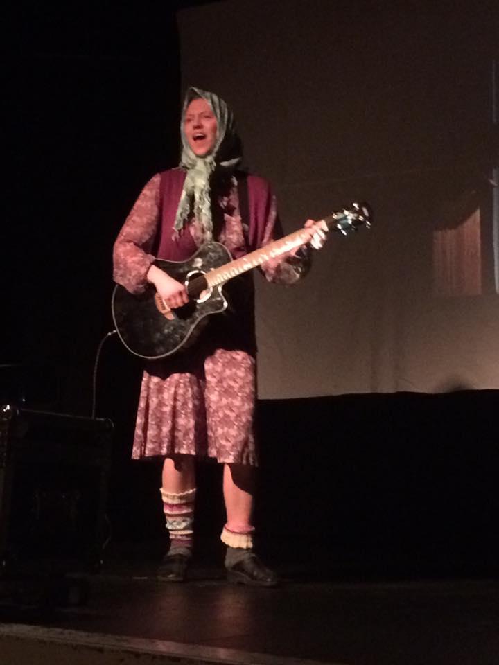 Steinbra underholdning!