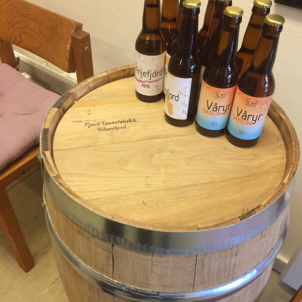 Ølutsalget på Vinjeøra