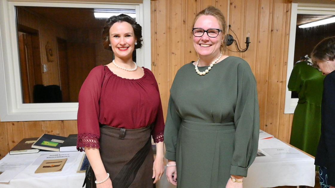 Antrekk med historisk sus