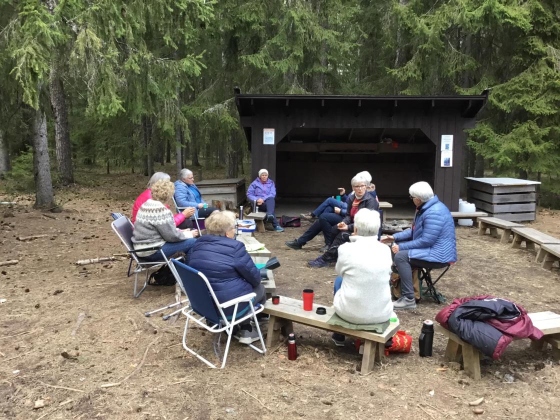 utemøte i koronatid