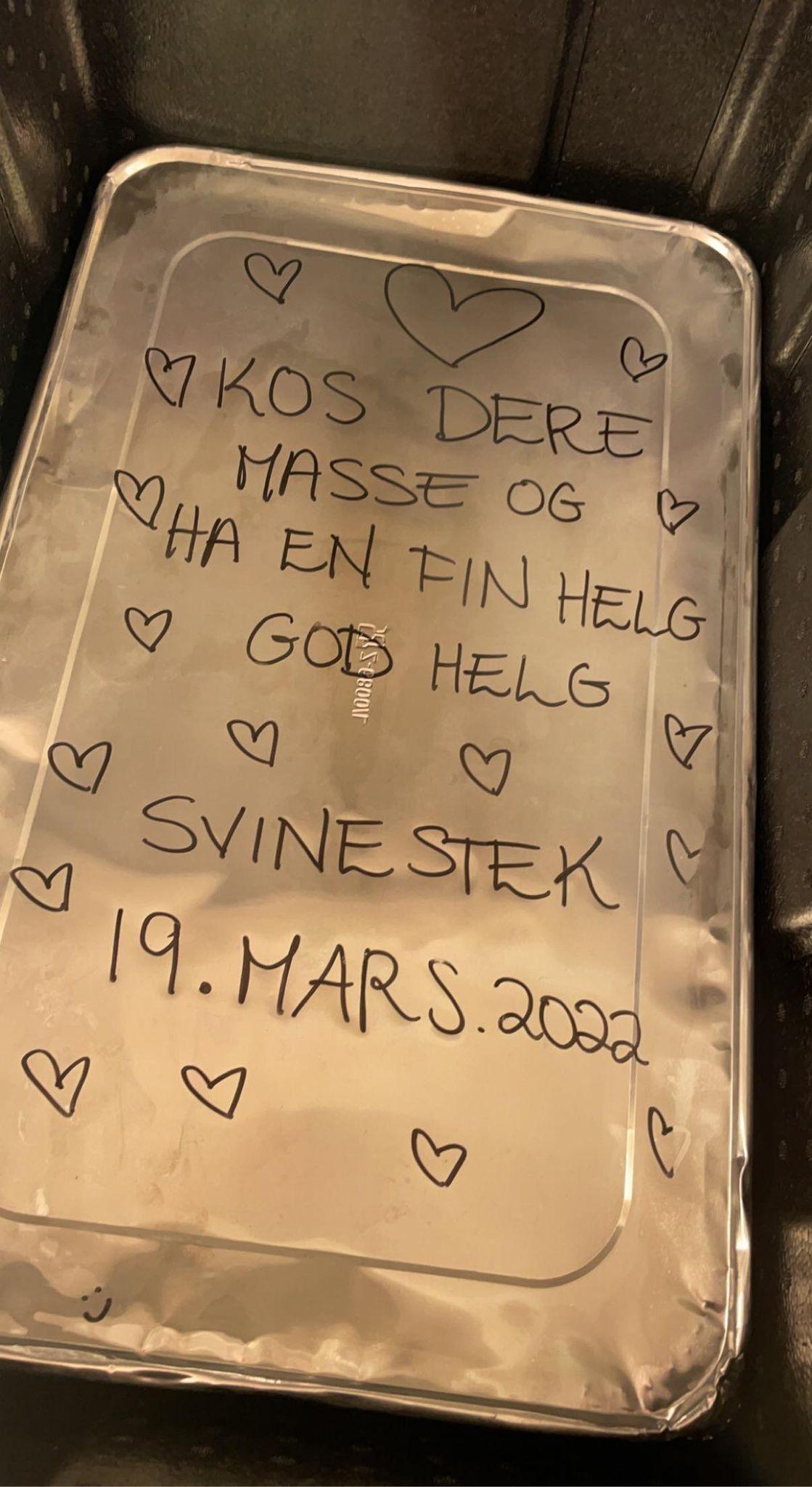 Fantastisk mat levert av Kafe Glede