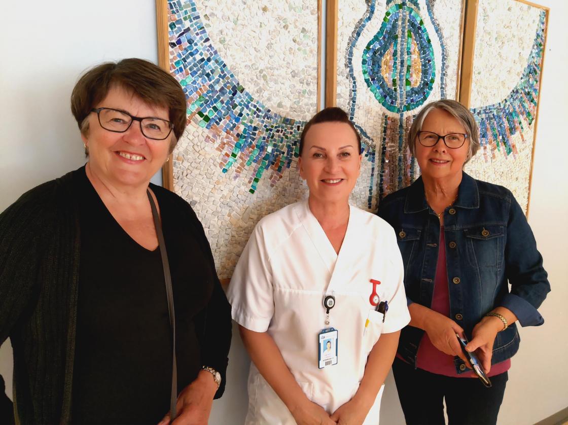 Gave til kreftenheten på SI Gjøvik 2020