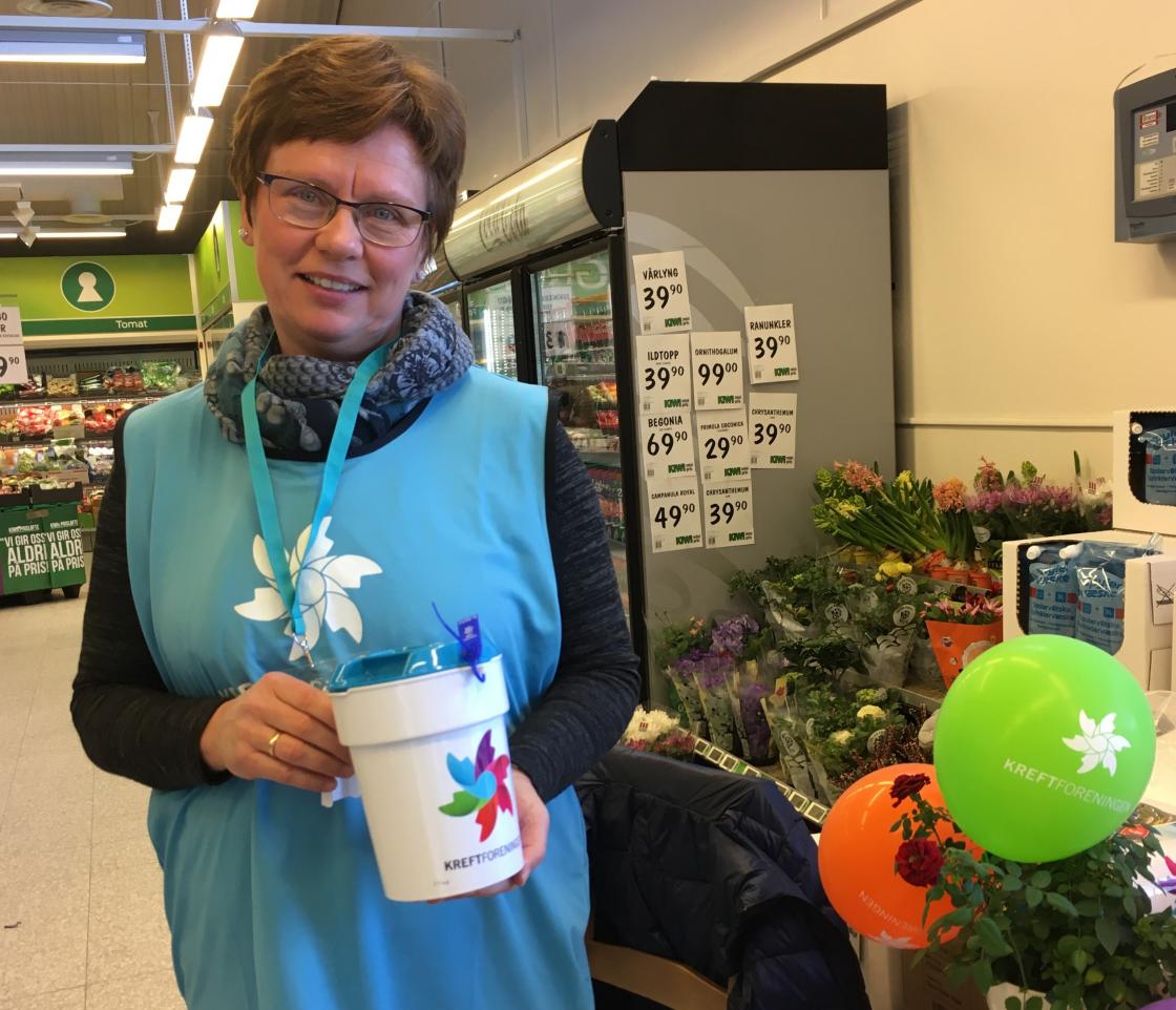 Bøsseinnsamler Inger