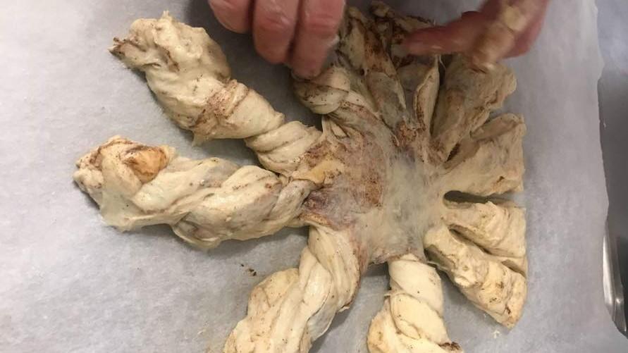 Gjærdeig kan formes