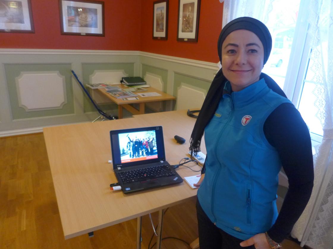 Hava Cukurkaya frå DNT