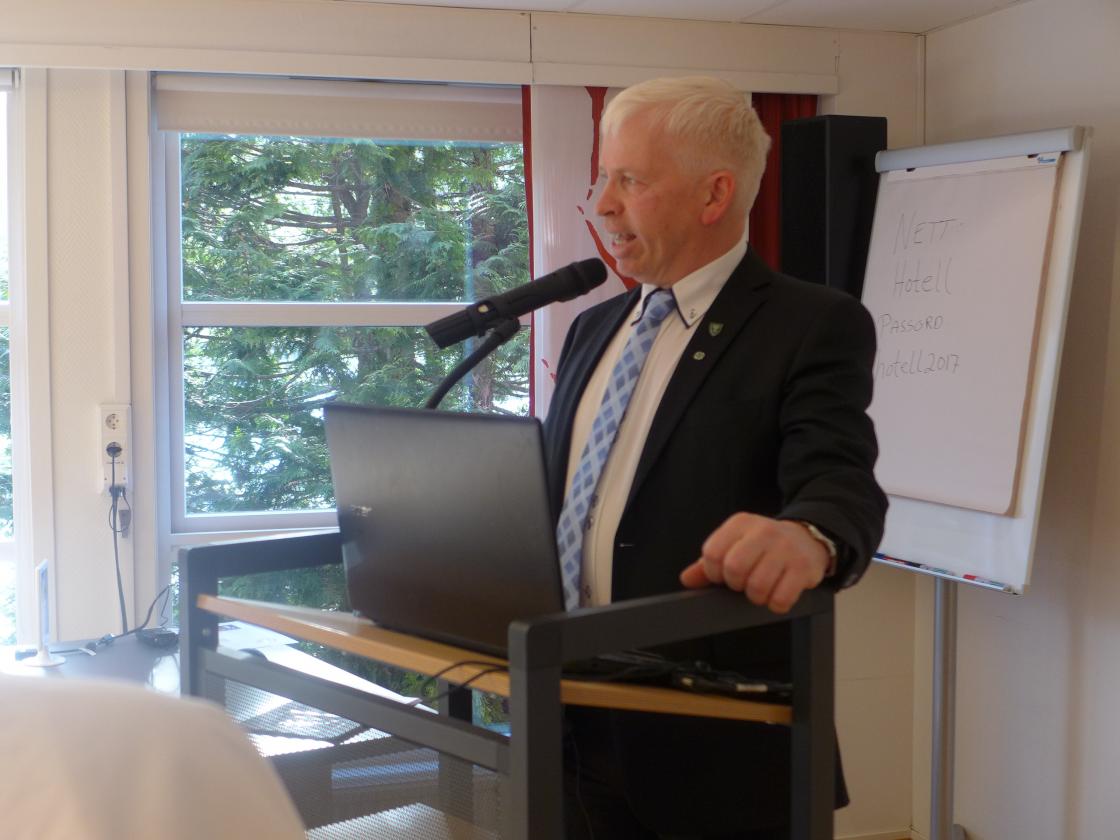 Ordføraren har ordet.