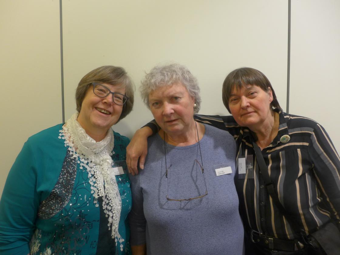 Kristin, Reidun og Mette går ut av styret.