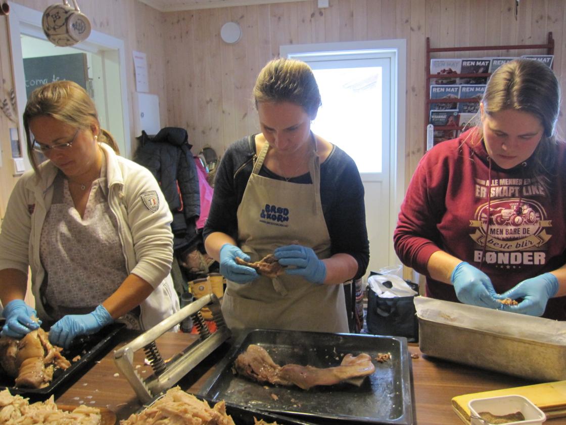 Lag for lag i syltepressa