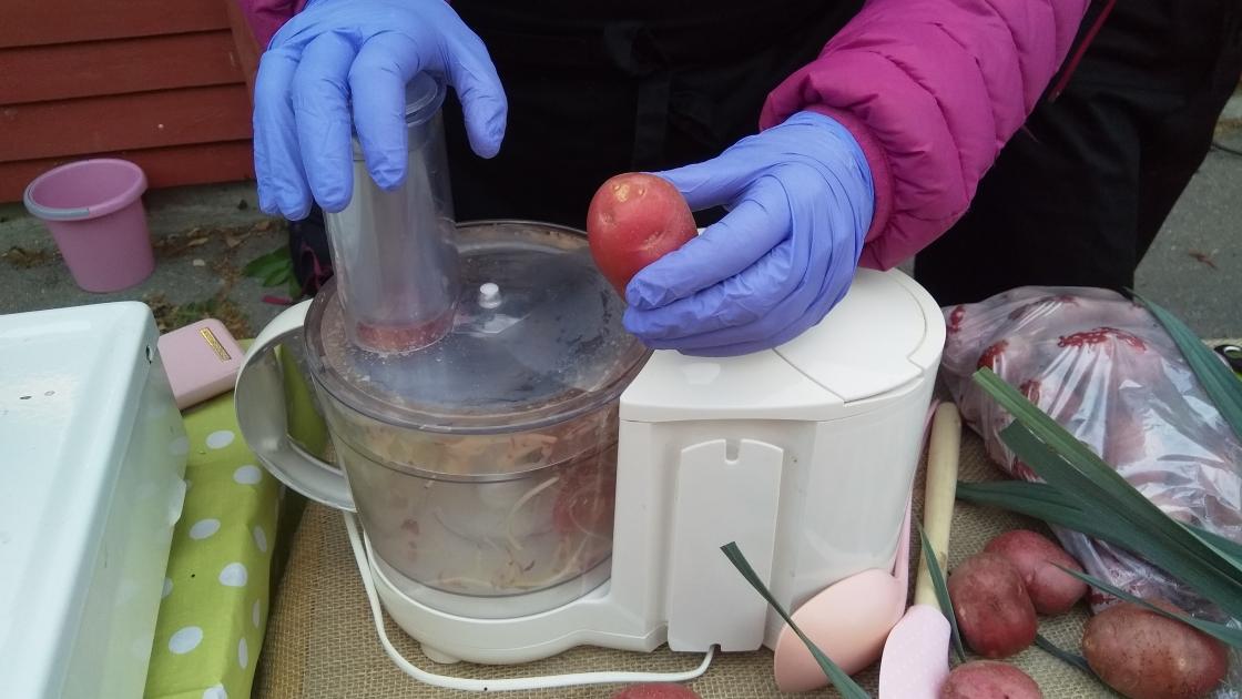 Ane lager røstipoteter