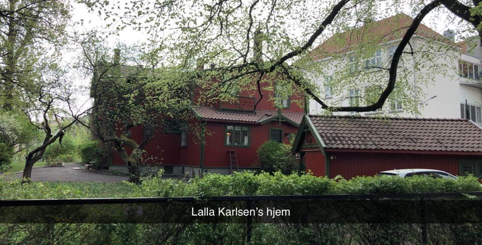 Familien Sæters vernede hus i Lallakroken