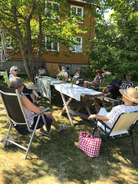 Godt og varmt i skyggen