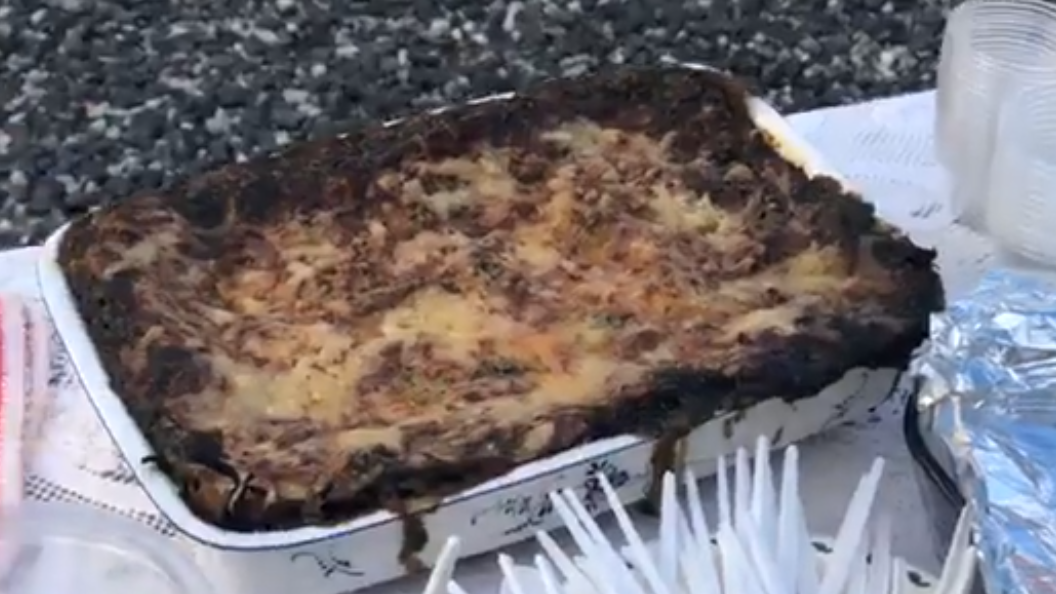 Grønn lasagne