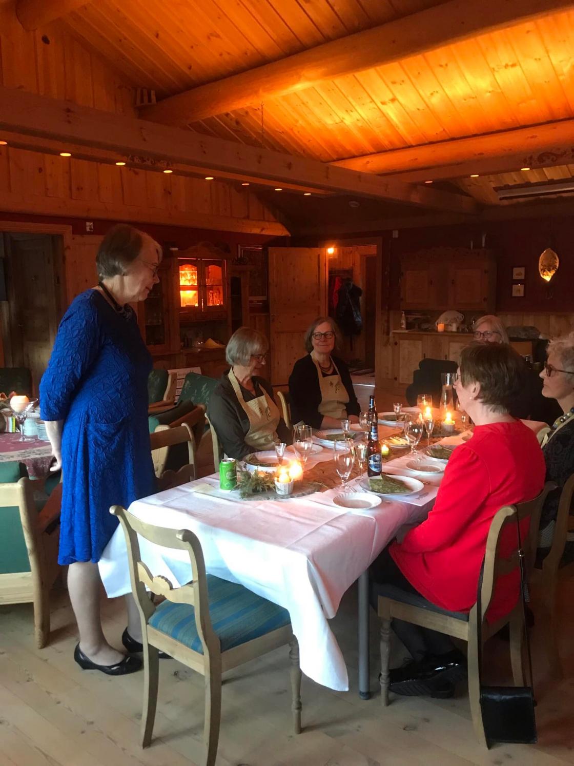 Brynhild ønsker velkommen