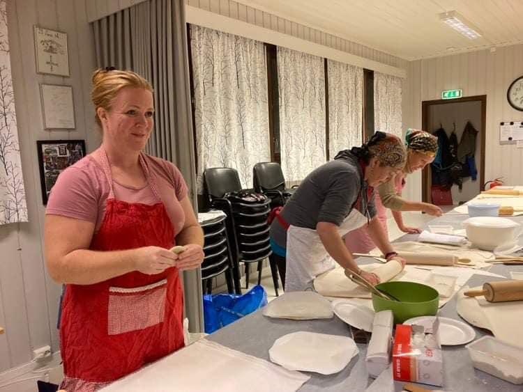 Deltakerne fikk prøve seg