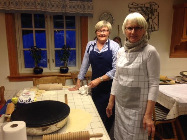 Lisbeth og Elin er klar