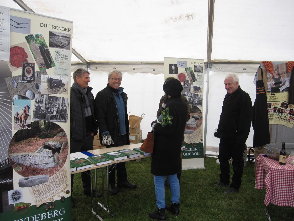 Mange flotte lokale produkter