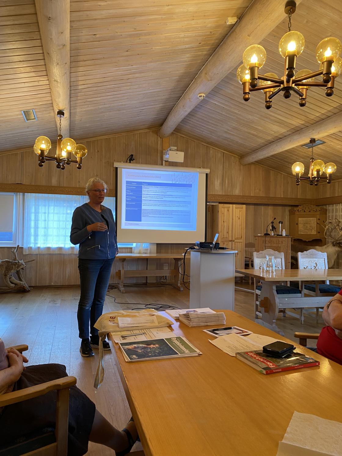 Mari Holien - beredskapskoordinator i Rendalen kommune