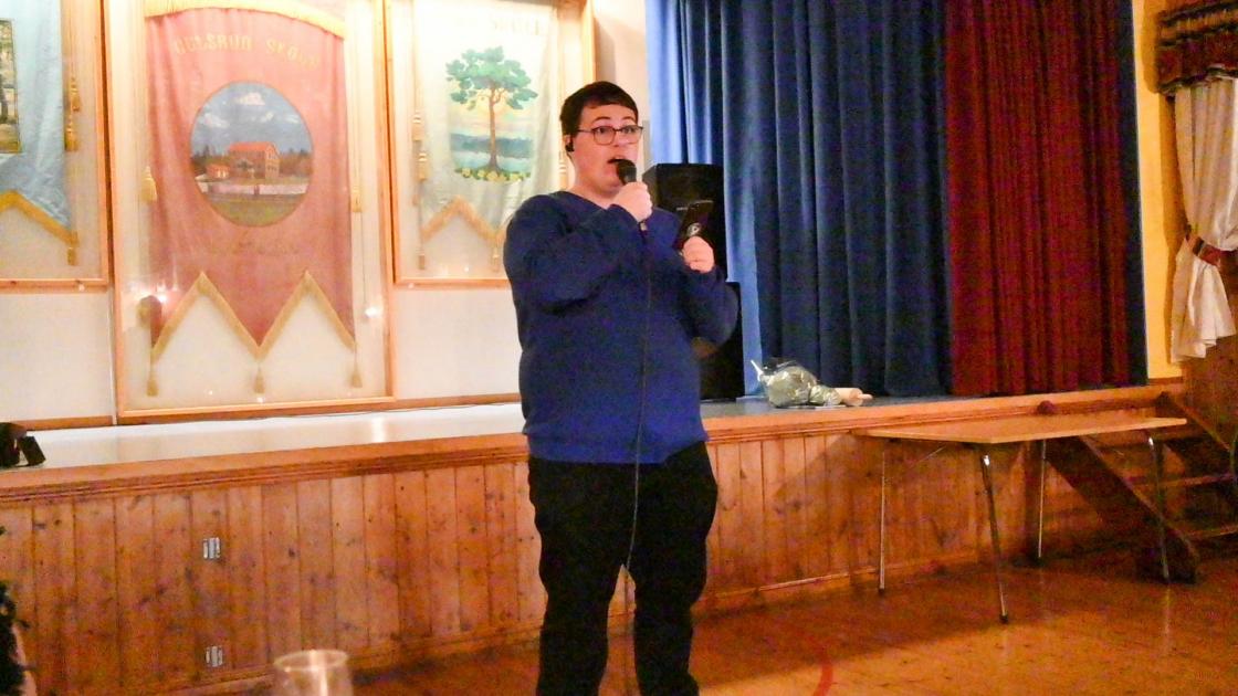 Sang ved Knut Rydgren