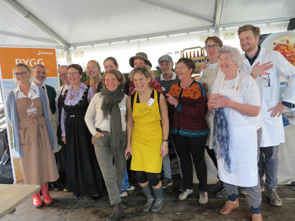 Nivået i NM var høgt, så dommarane hadde ein tøff jobb med å kåre årets grautgrams.