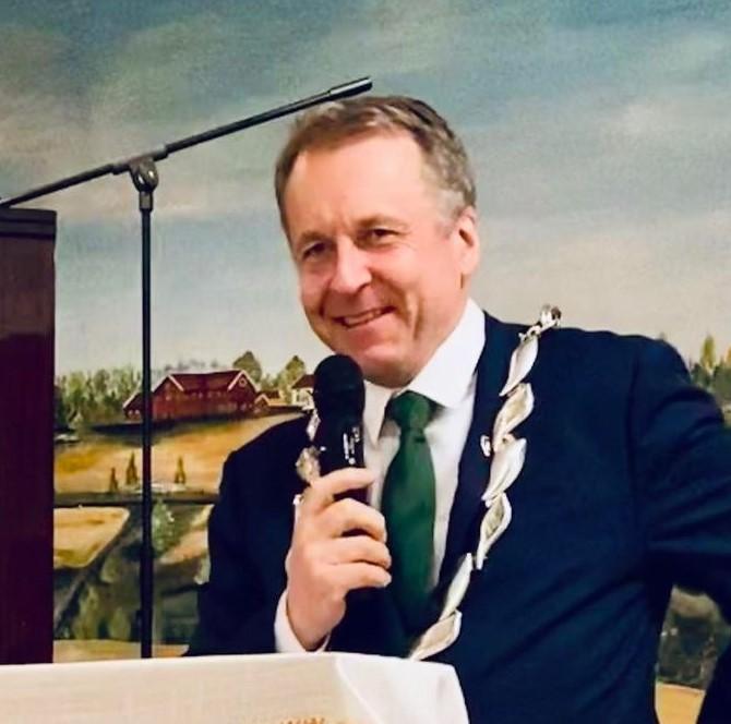 Ordfører Saxe Frøshaug