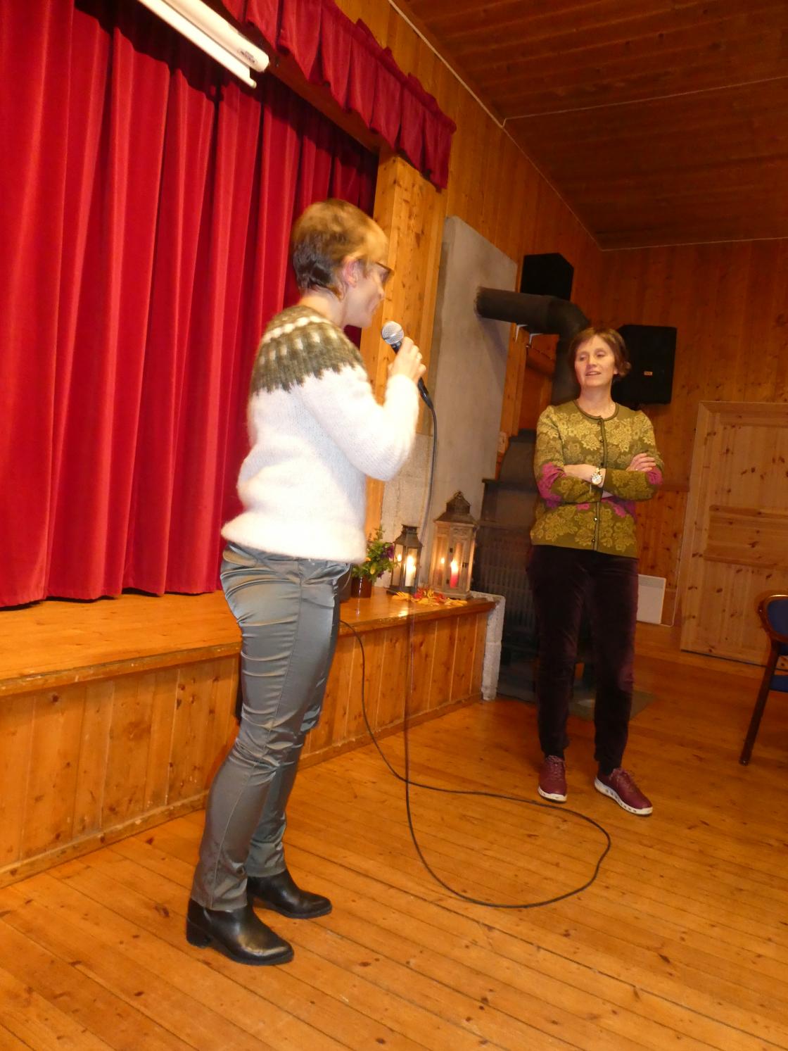 Takk for et engasjerende foredrag!