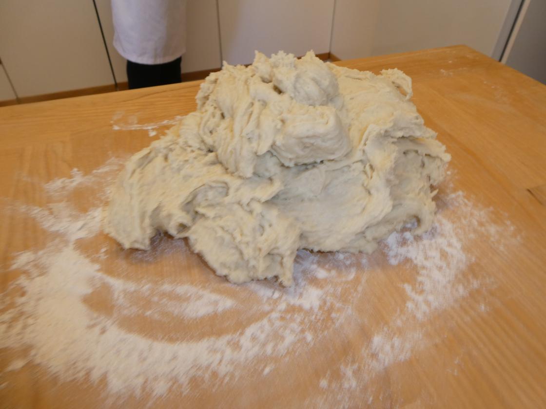 Mjøl til passe deig