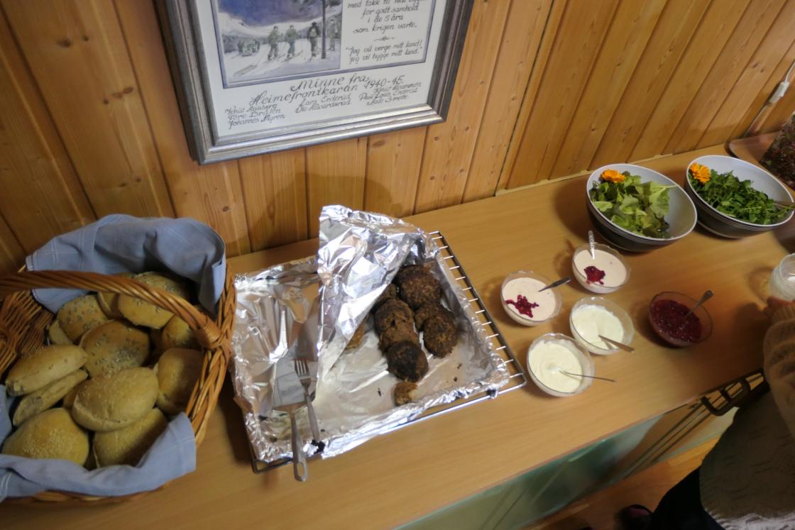 Klart for å &amp;quot;mekke&amp;quot; egen burger.