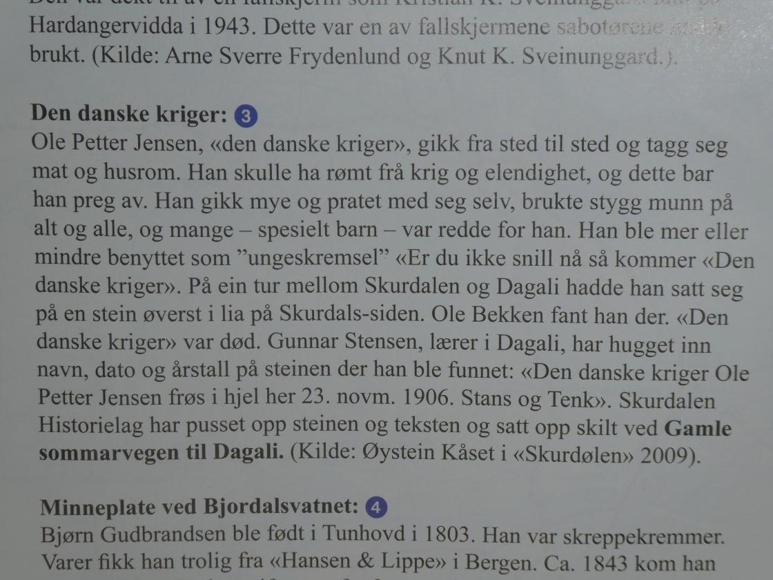 Danske krigeren.