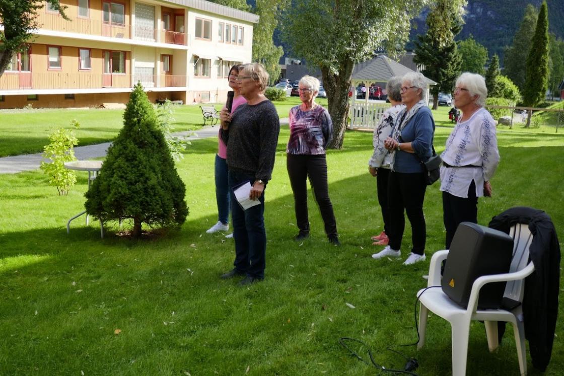 Arbeidsgruppa for Sansehagen.