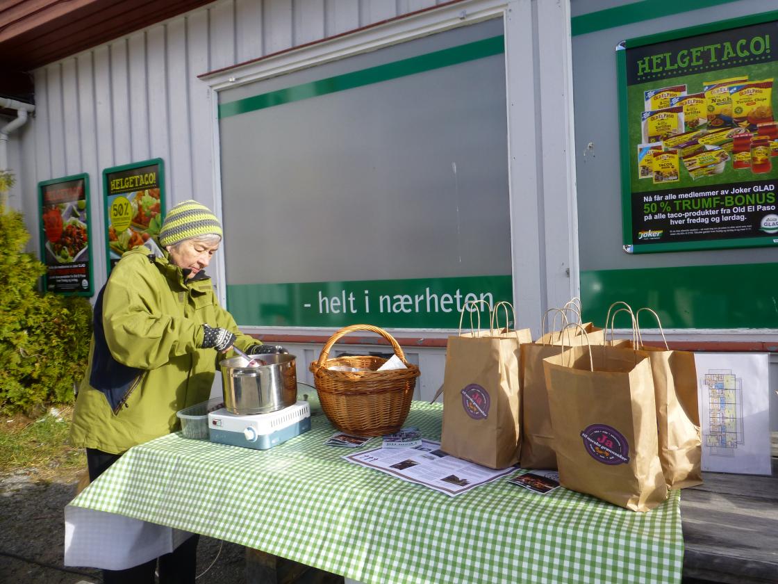 Klar for smaksprøver