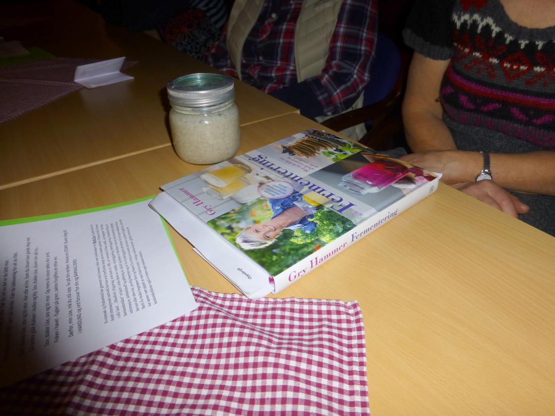 Surdeig i Norgesglasset.