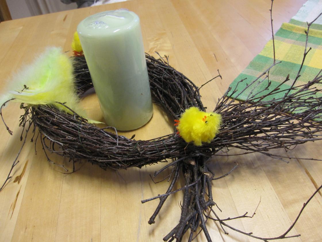 Flott åpskepynt til utlodning fra Ranhild Tunby