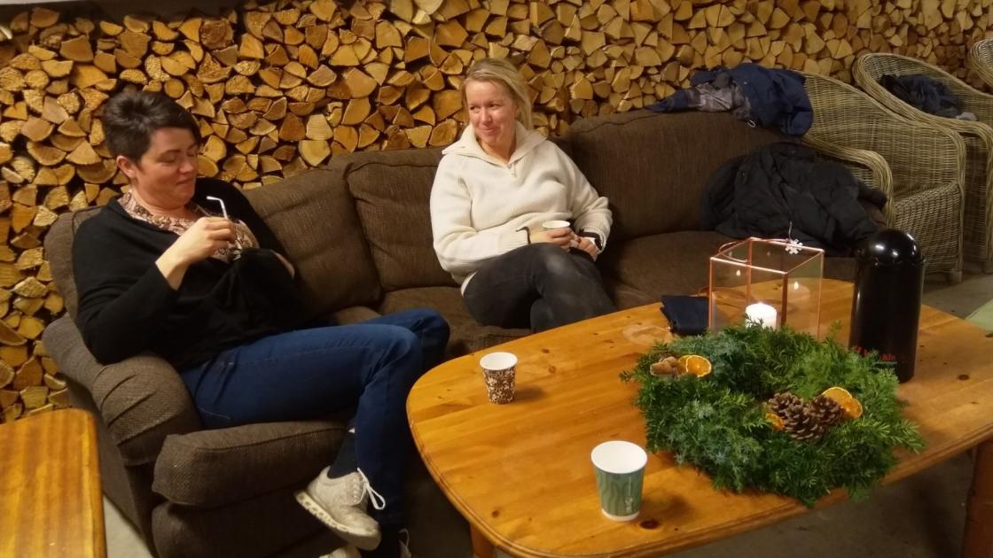 En liten pause kan trenges