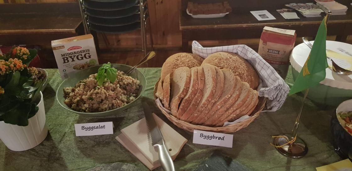 ulike rettar med bygg   foto: Liv Spilde