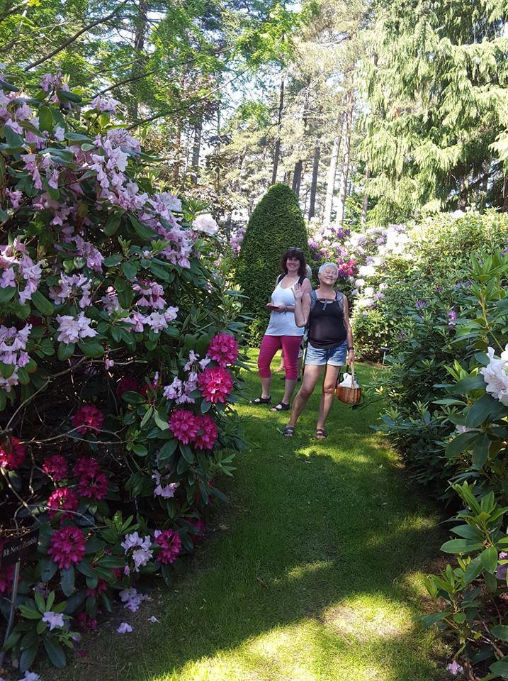 Glade blir vi av slik prakt!