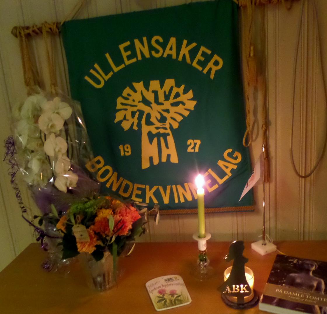 Lagets fane fra 1927